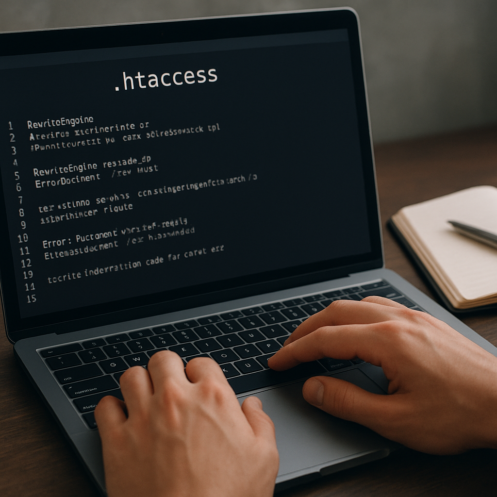 HTACCESS – najważniejsze komendy