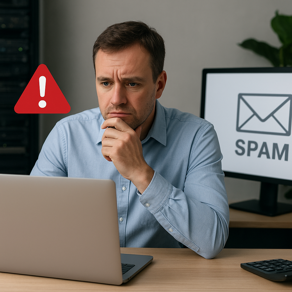 Co zrobić, gdy nasze e-maile trafiają do spamu