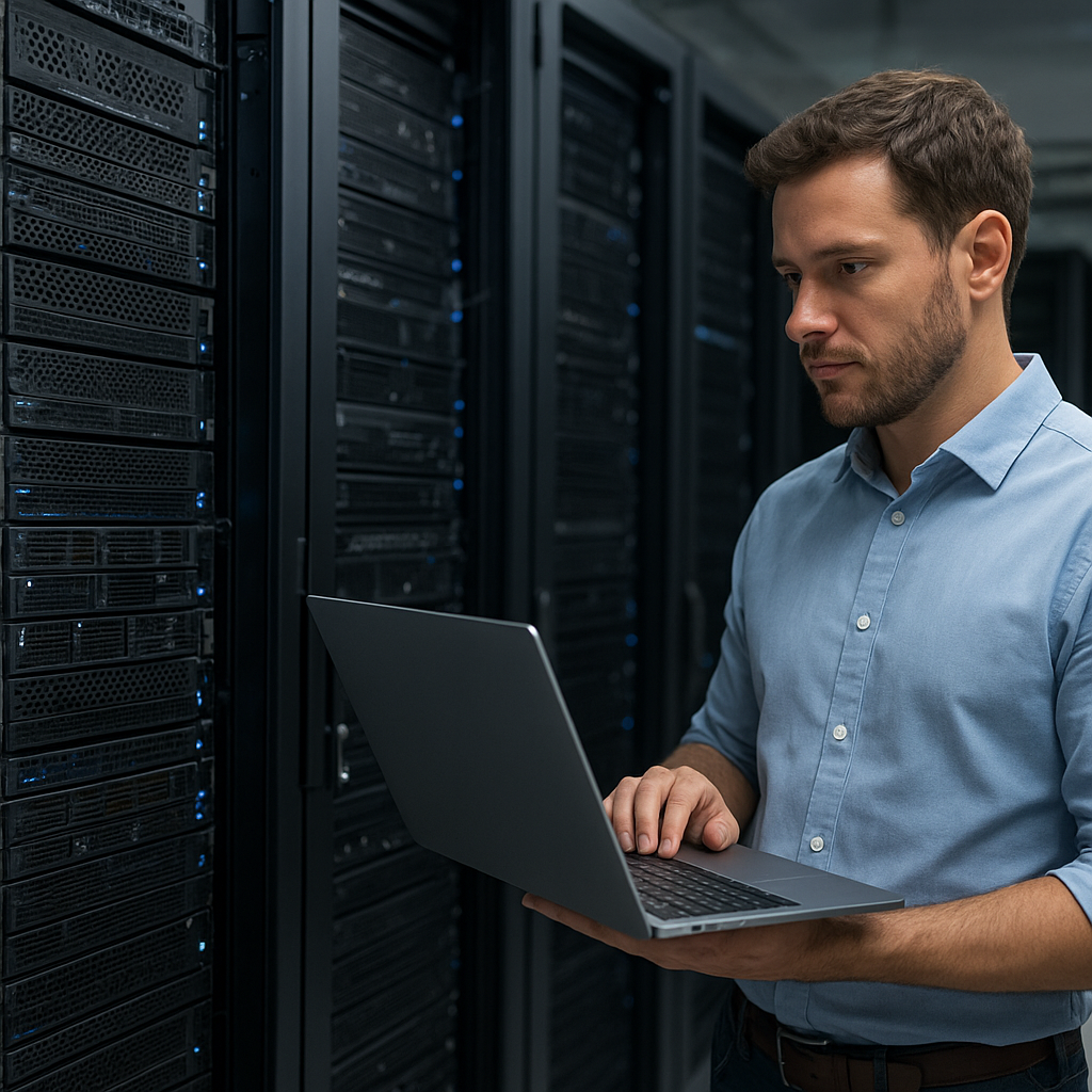 Jak wybrać hosting pod stronę z dużym ruchem