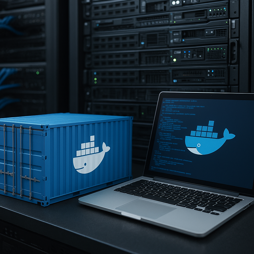 Co to jest konteneryzacja i Docker na serwerze