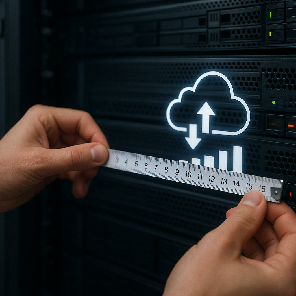 Jak mierzyć wykorzystanie transferu na serwerze