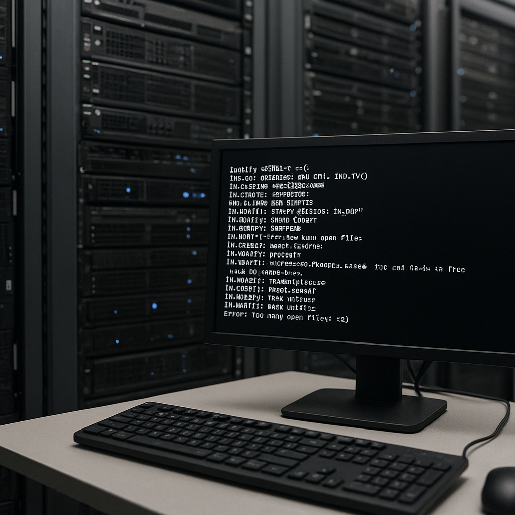 Jak działa inotify i limity na serwerach