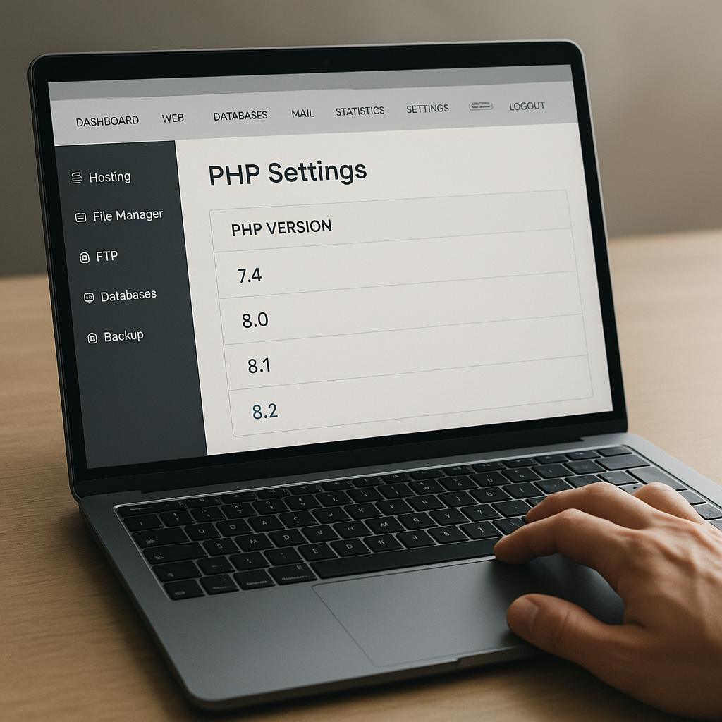 Jak zarządzać wersjami PHP na hostingu