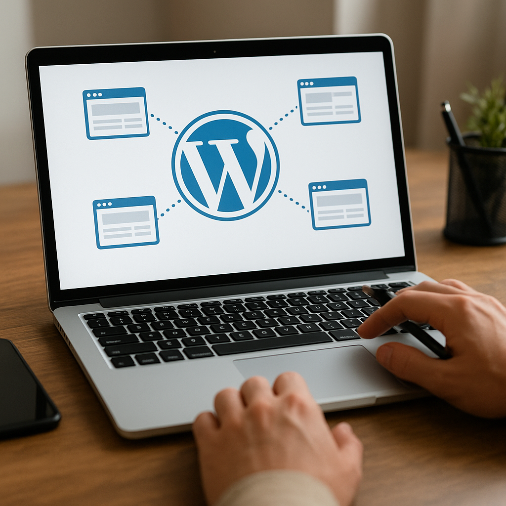 Jak działa WordPress Multisite i kiedy go używać