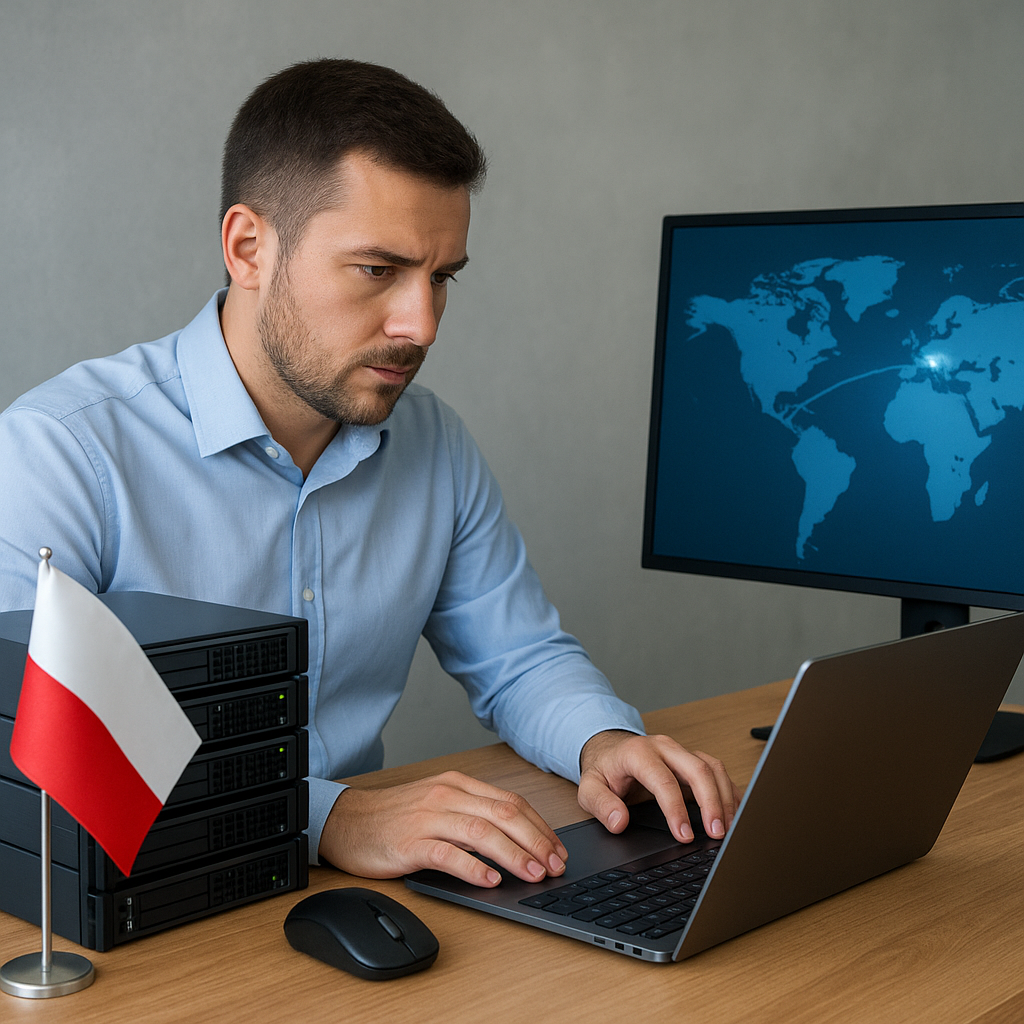 Kiedy warto korzystać z hostingów w Polsce, a kiedy zagranicznych
