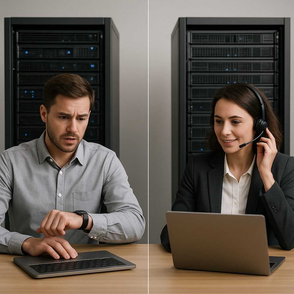 Porównanie hostingów pod kątem wsparcia technicznego