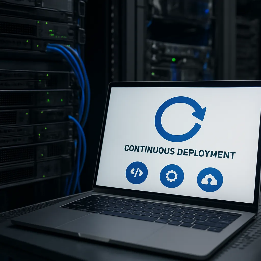 Jak wdrożyć Continuous Deployment na hostingu