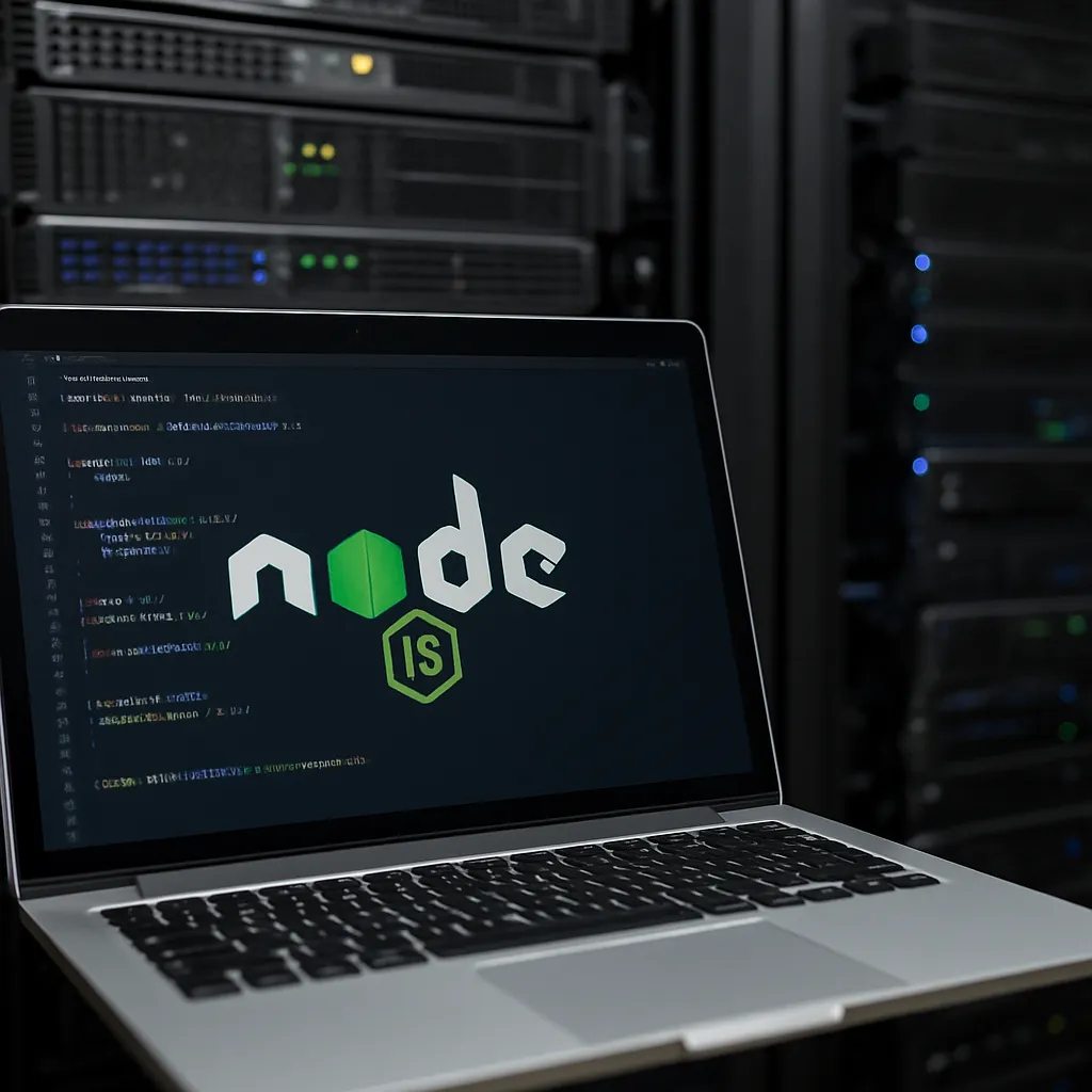 Jak hostować aplikacje Node.js