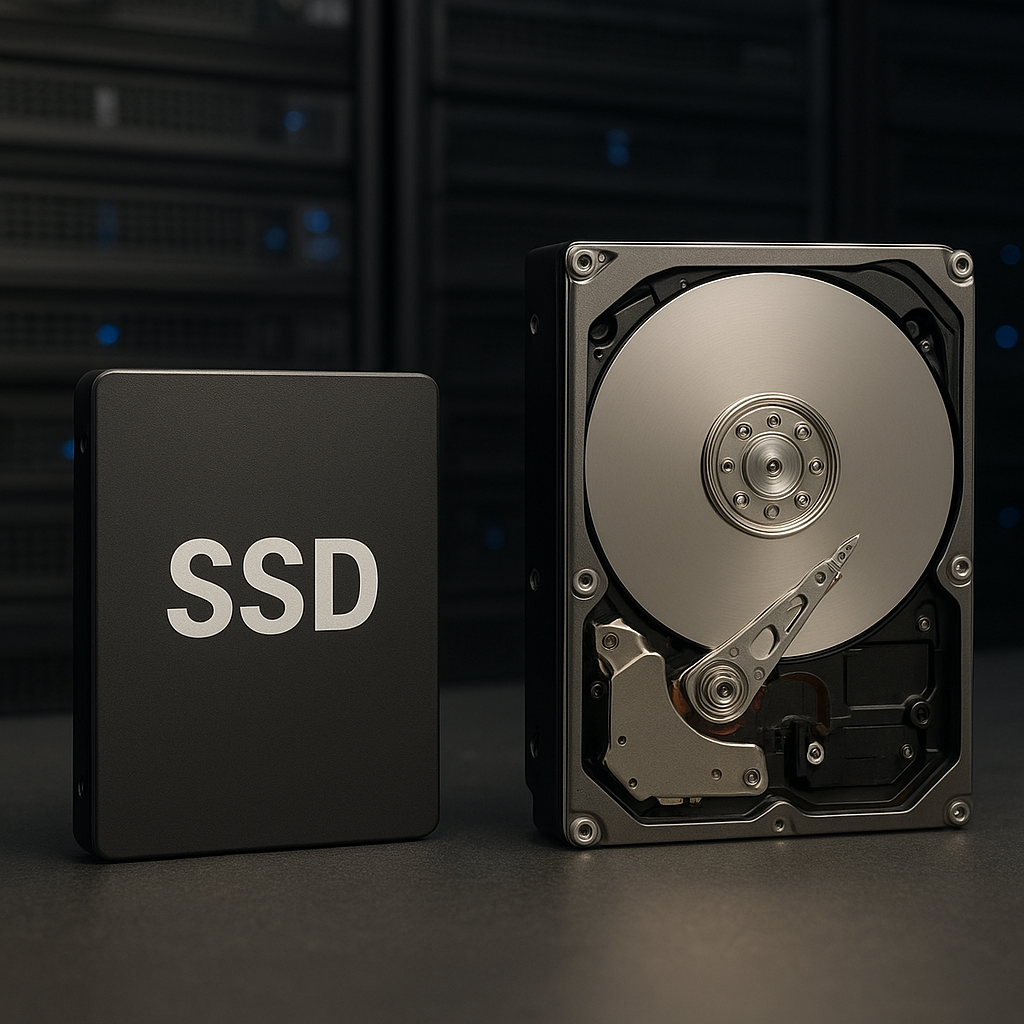 Hosting SSD vs HDD – co wybrać