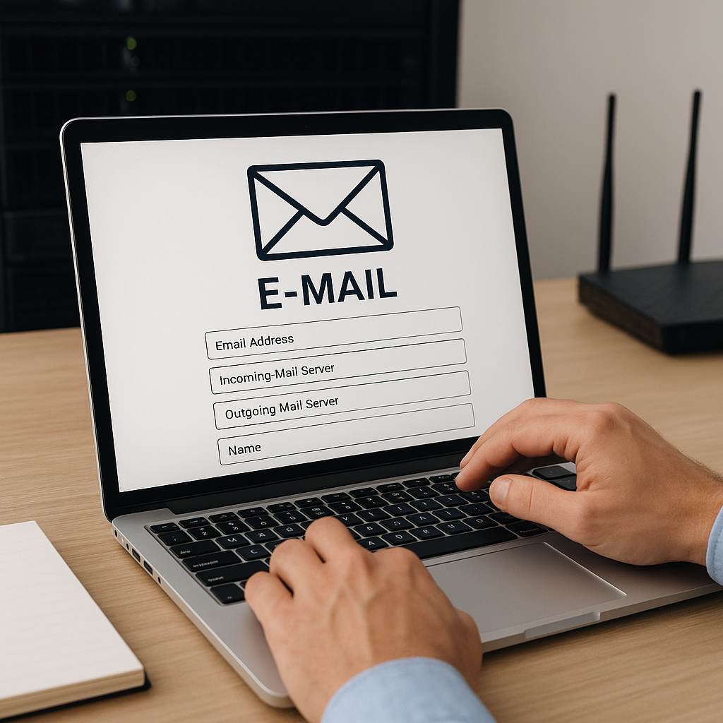 Jak poprawnie skonfigurować pocztę e-mail na hostingu