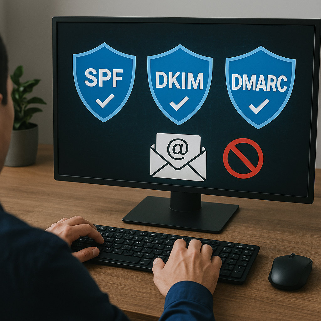 SPF, DKIM i DMARC – jak chronić swoją pocztę przed spamem