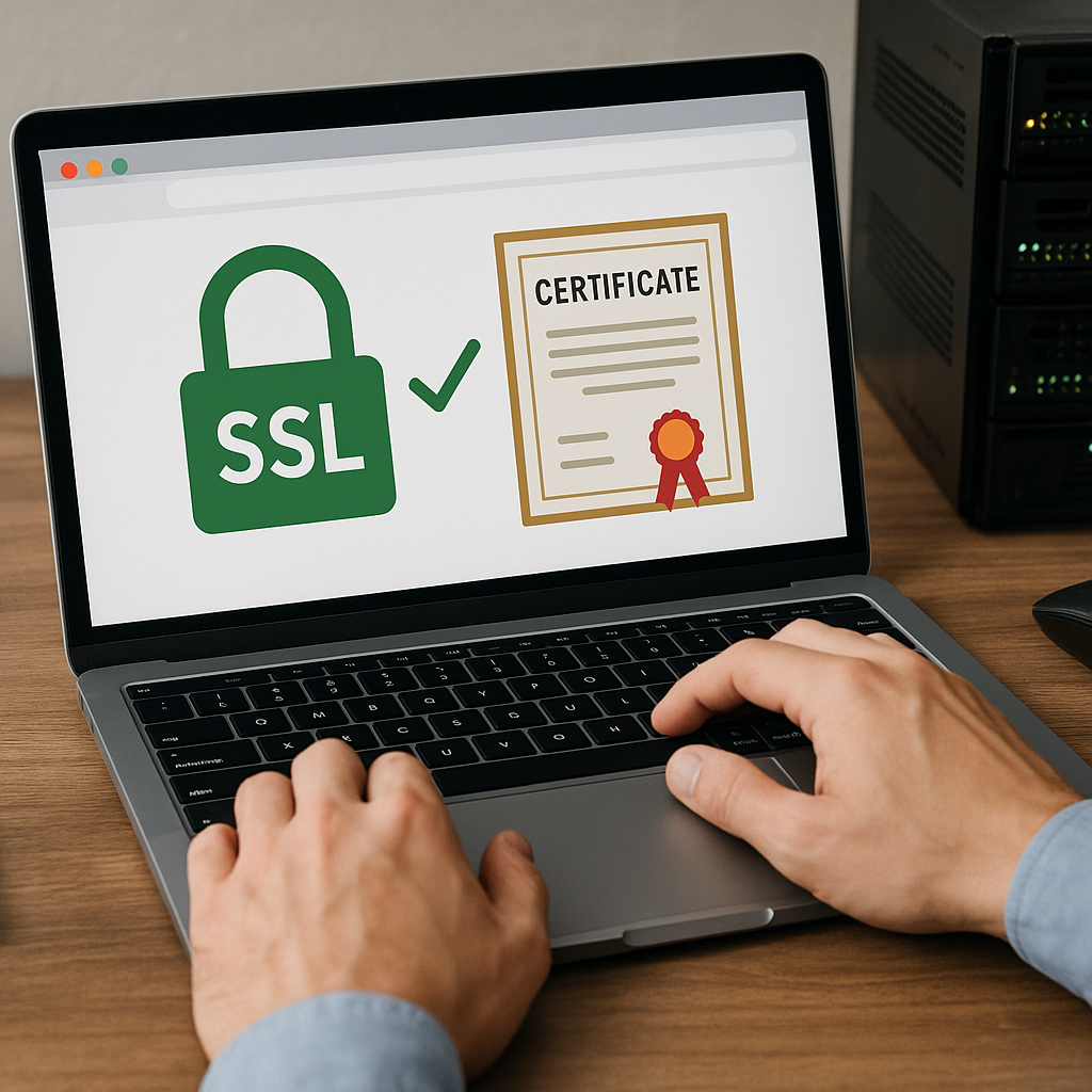 Jak działa certyfikat SSL i jak go zainstalować na hostingu