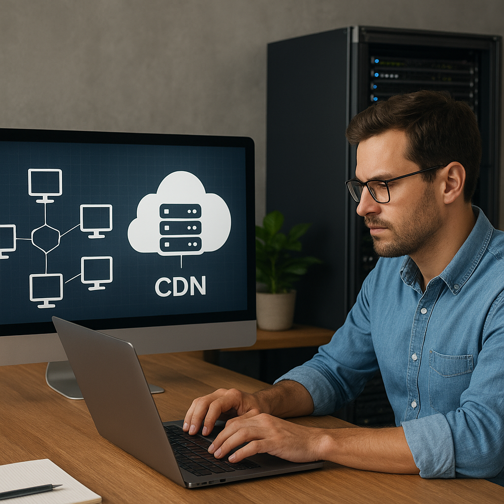 CDN i hosting – jak przyspieszyć swoją stronę