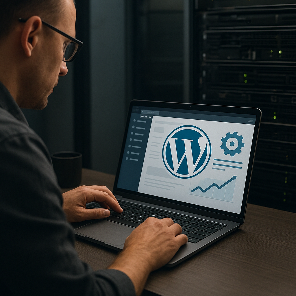 Optymalizacja WordPressa na serwerze