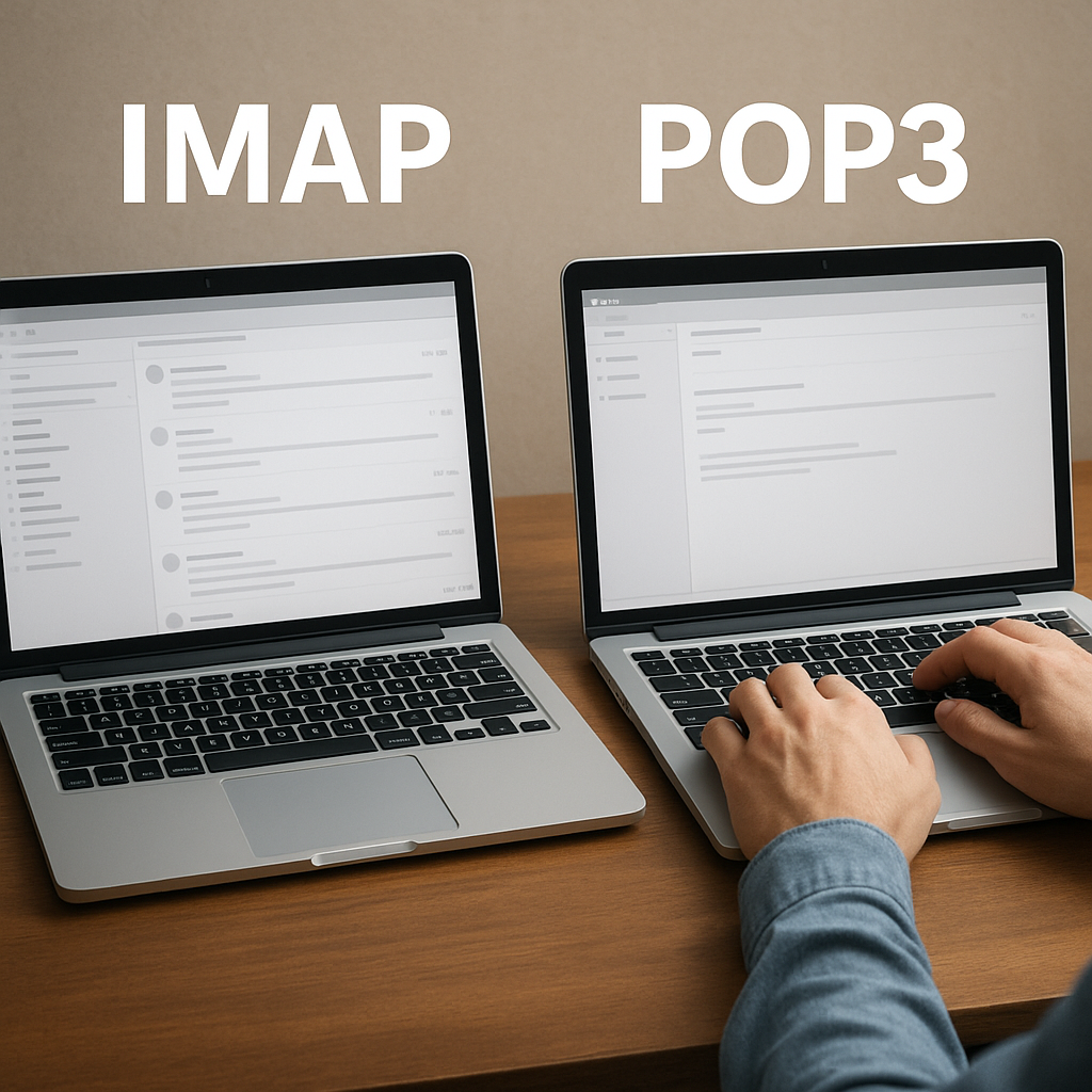 Różnice między IMAP a POP3 w konfiguracji poczty