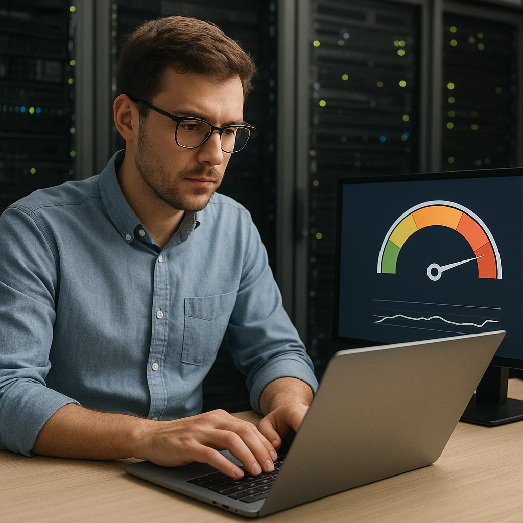 Jak testować szybkość serwera i strony