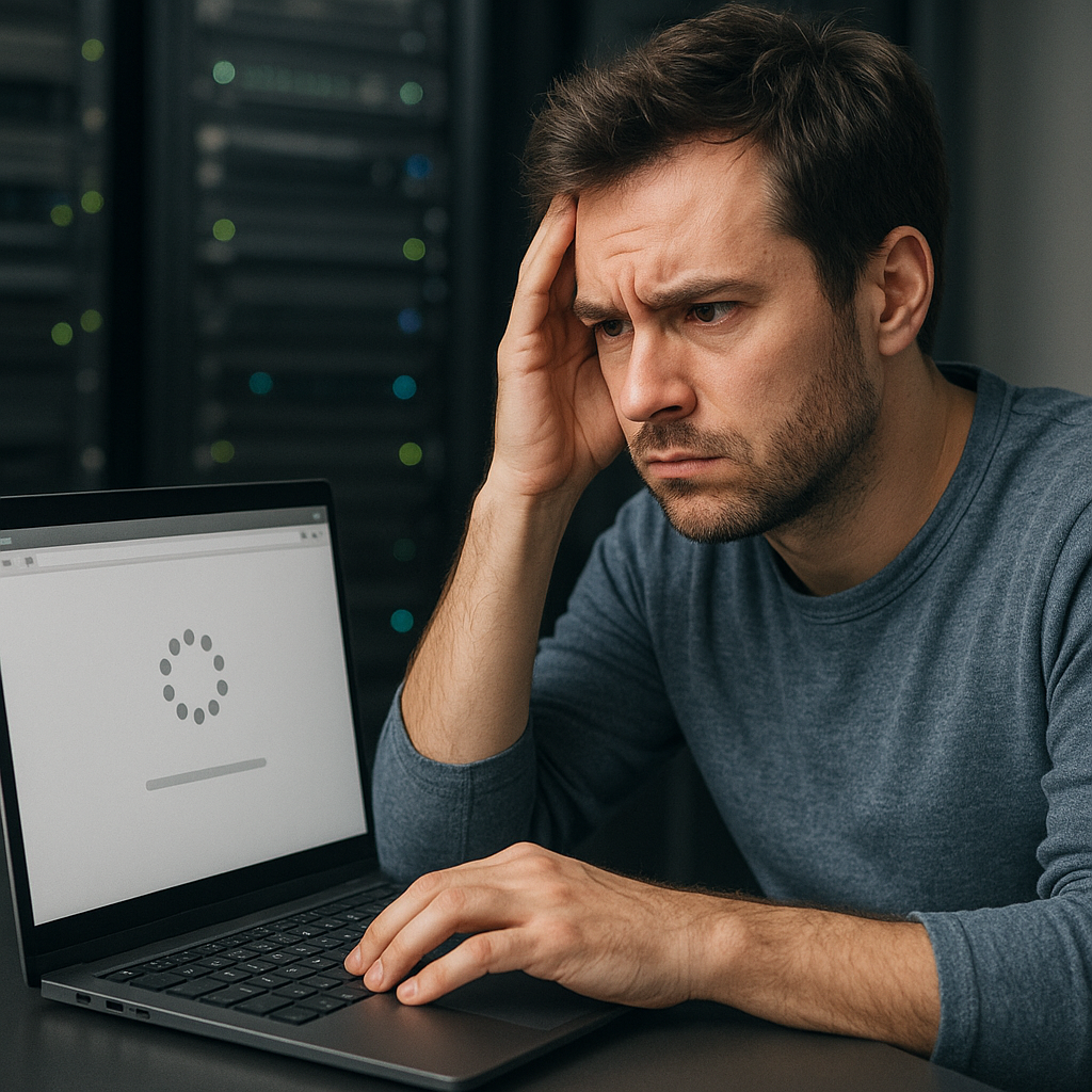 Co zrobić, gdy strona działa wolno na hostingu