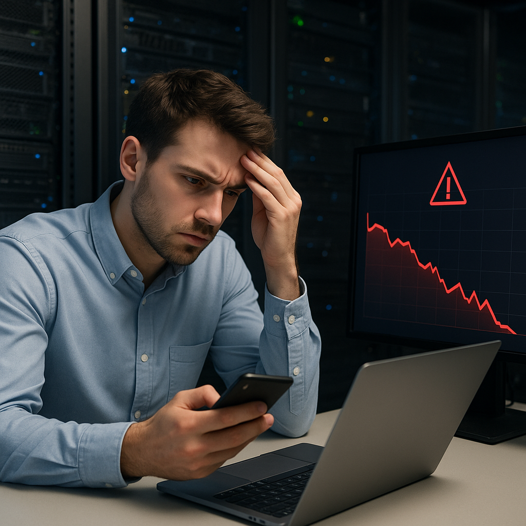 Jak wykryć przeciążenie serwera