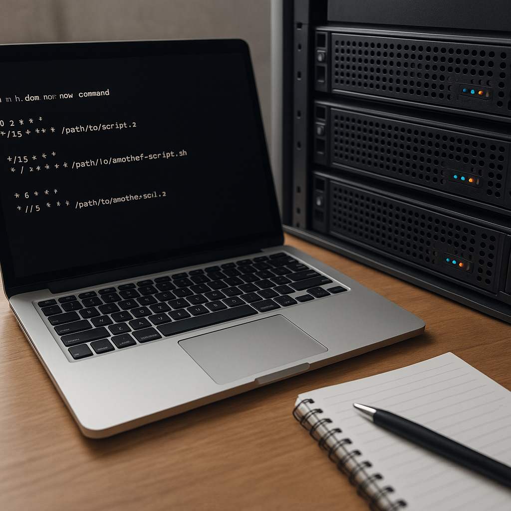 Jak skonfigurować cron jobs na hostingu