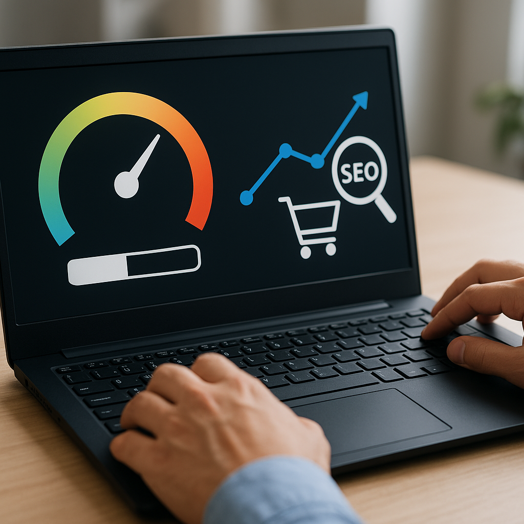 Jak szybkość ładowania strony wpływa na SEO i konwersję