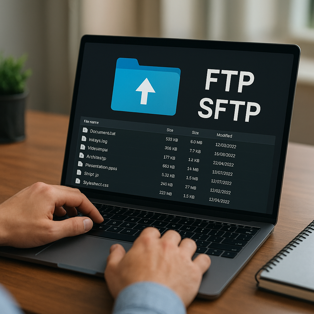 Jak zarządzać plikami na serwerze FTP i SFTP