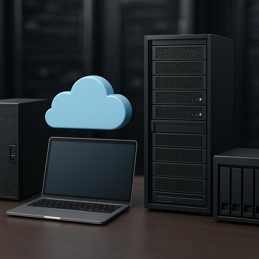 Różne typy hostingów i ich zastosowania