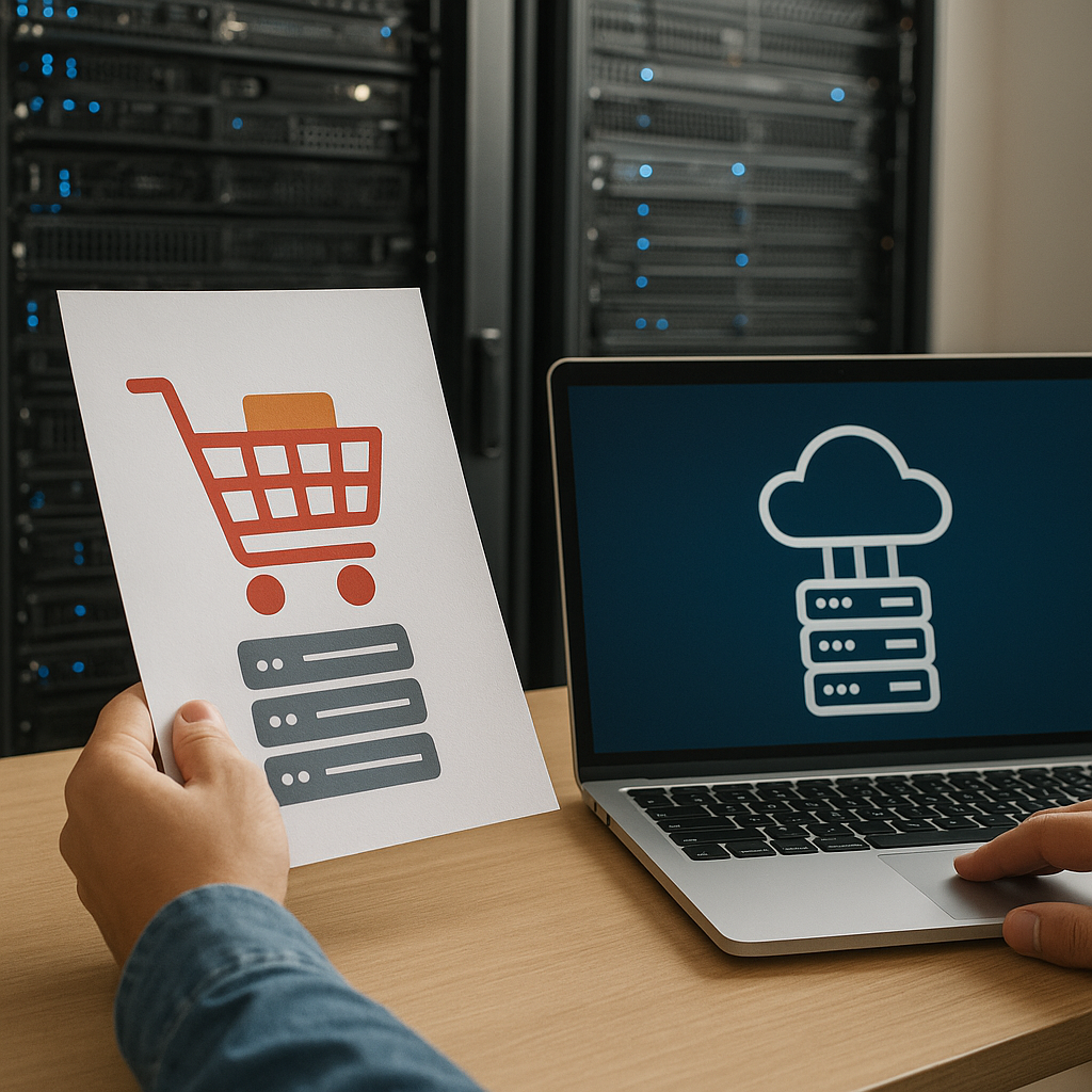 Jak wybrać hosting pod sklep internetowy