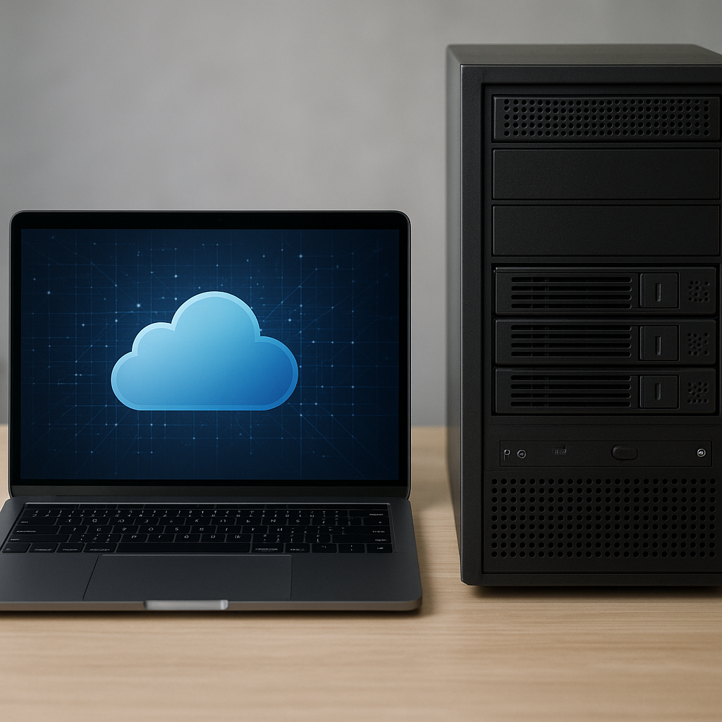 Serwer wirtualny vs serwer fizyczny