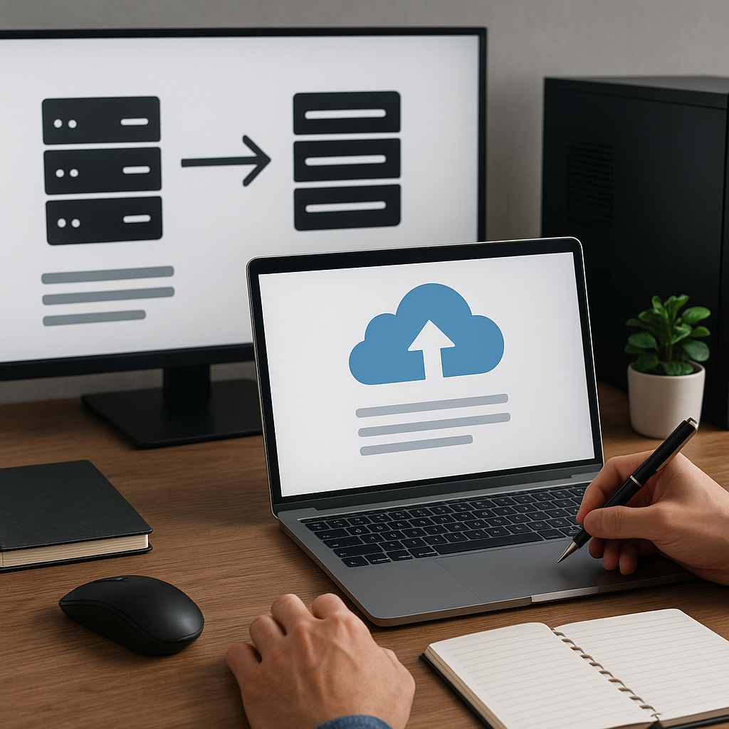 Jak przygotować stronę do migracji na nowy hosting