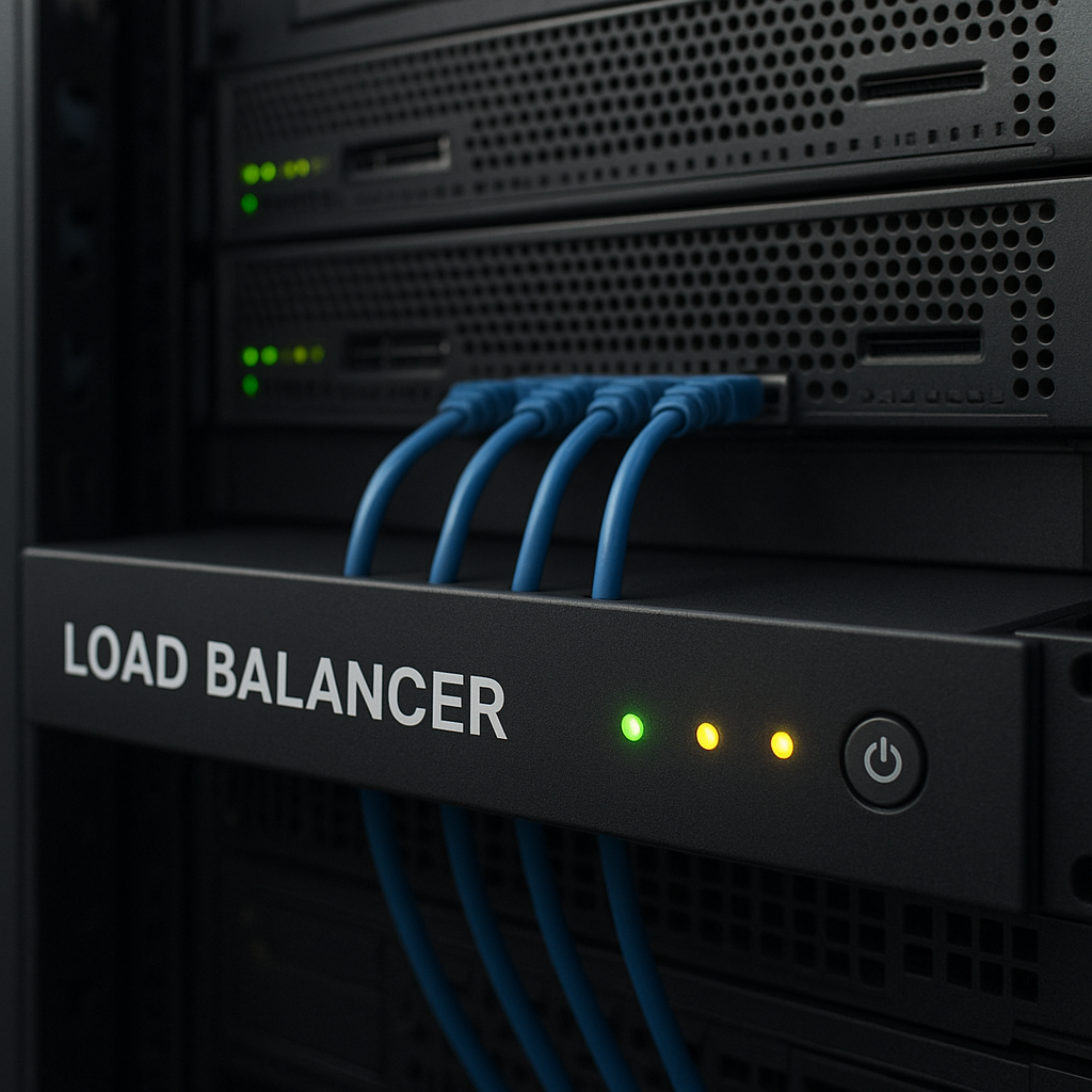 Jak działa load balancer na serwerze