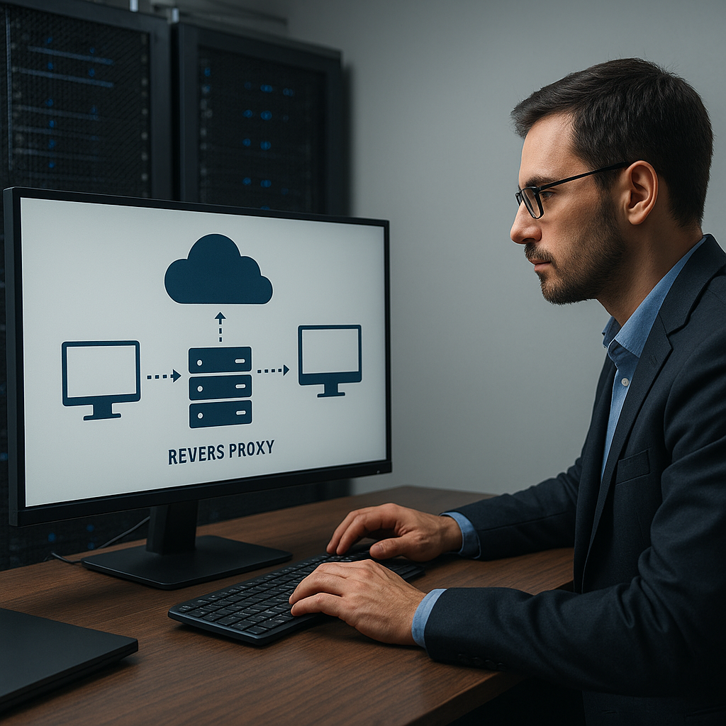 Co to jest reverse proxy i jak może pomóc