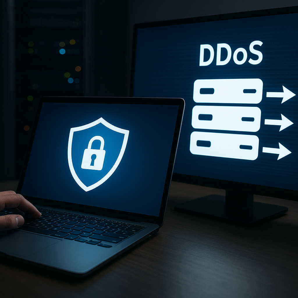 Jak chronić stronę przed atakami DDoS