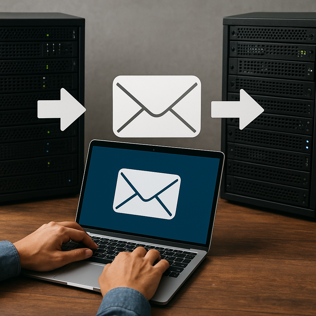 Jak przenieść pocztę e-mail między hostingami