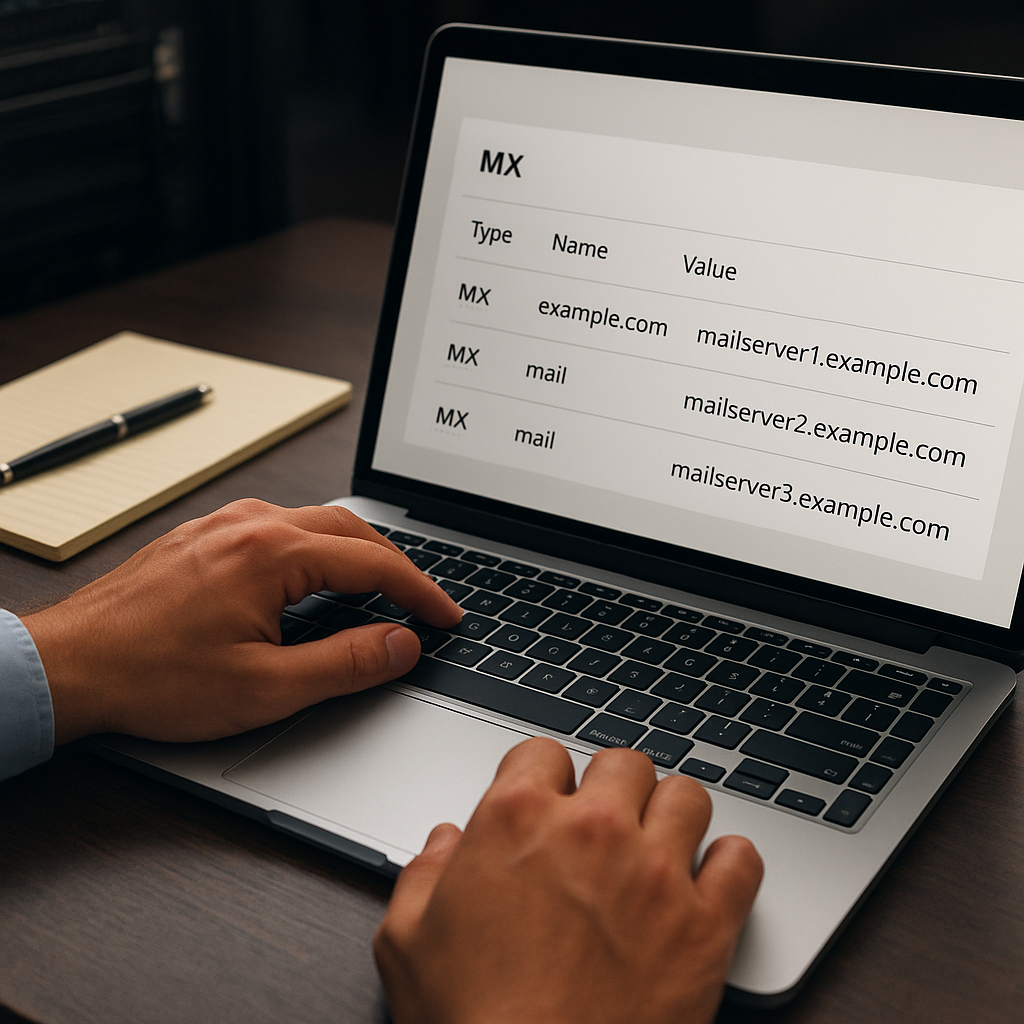 Czym są rekordy MX i jak je poprawnie ustawić