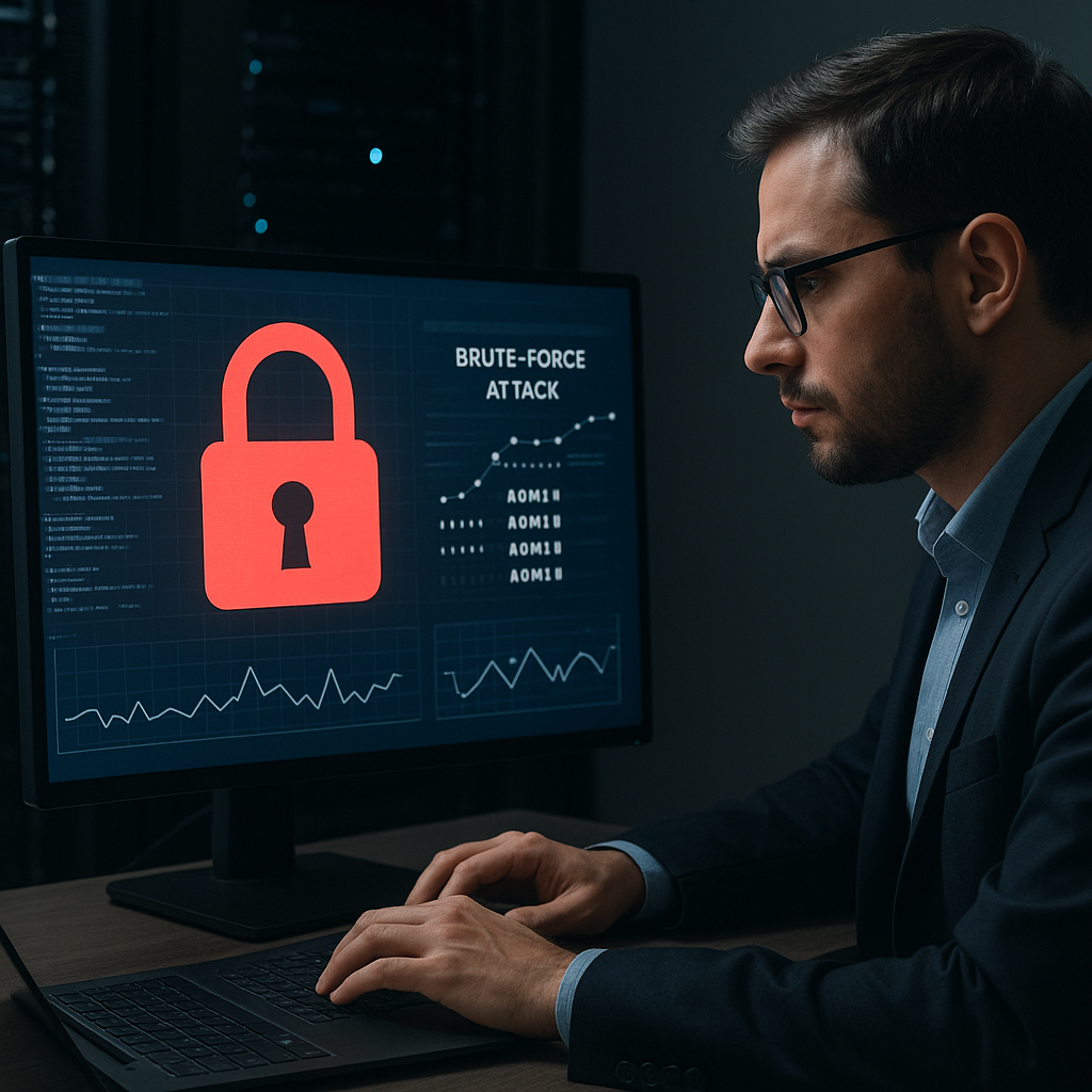 Jak wykryć ataki brute-force na serwer