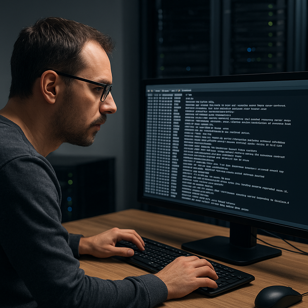 Jak czytać logi serwera i co z nich wywnioskować