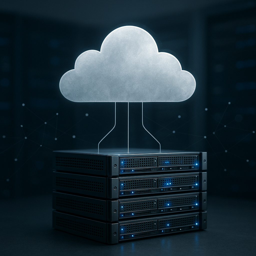 Jak działa chmura w kontekście hostingu