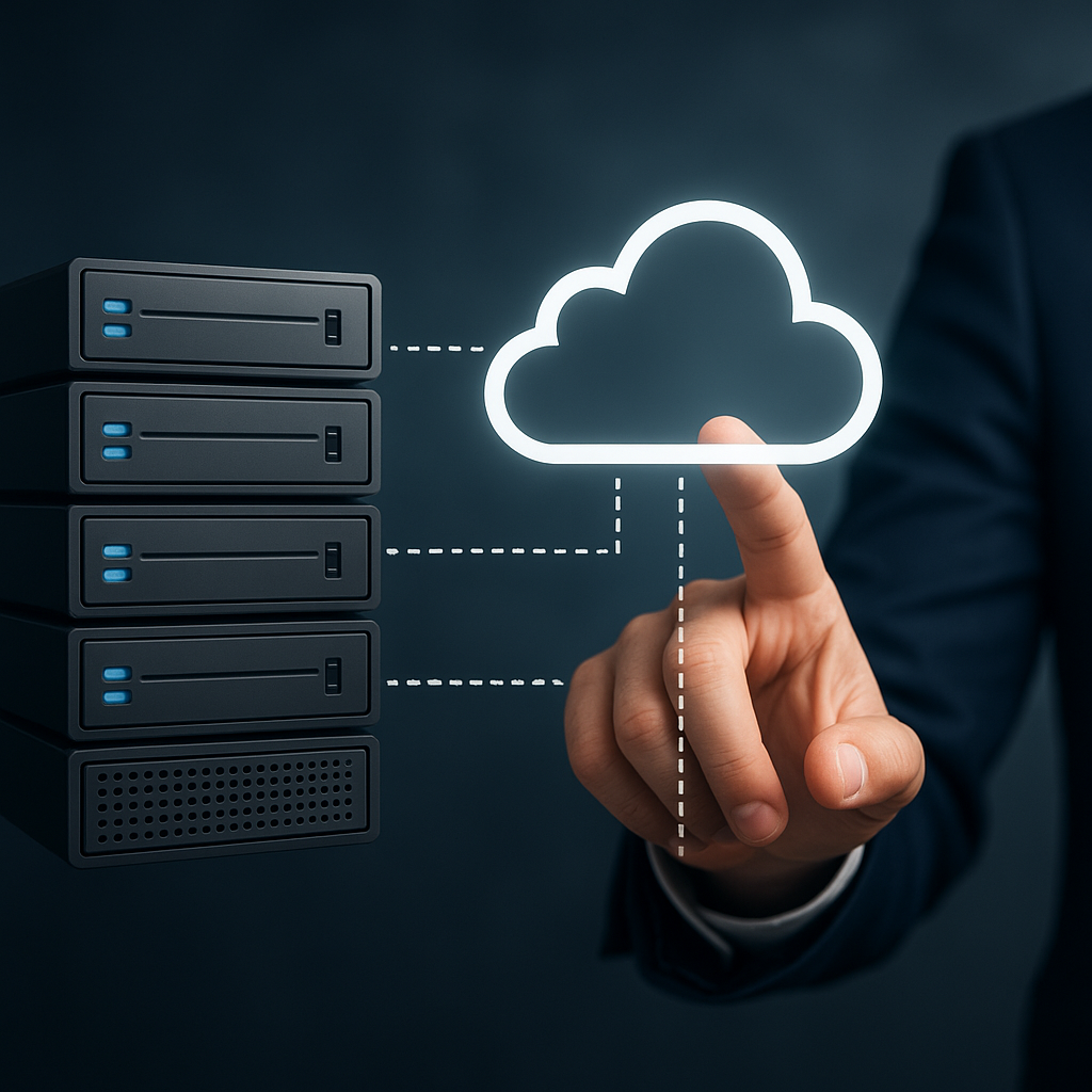 Jak działa modularny hosting w chmurze