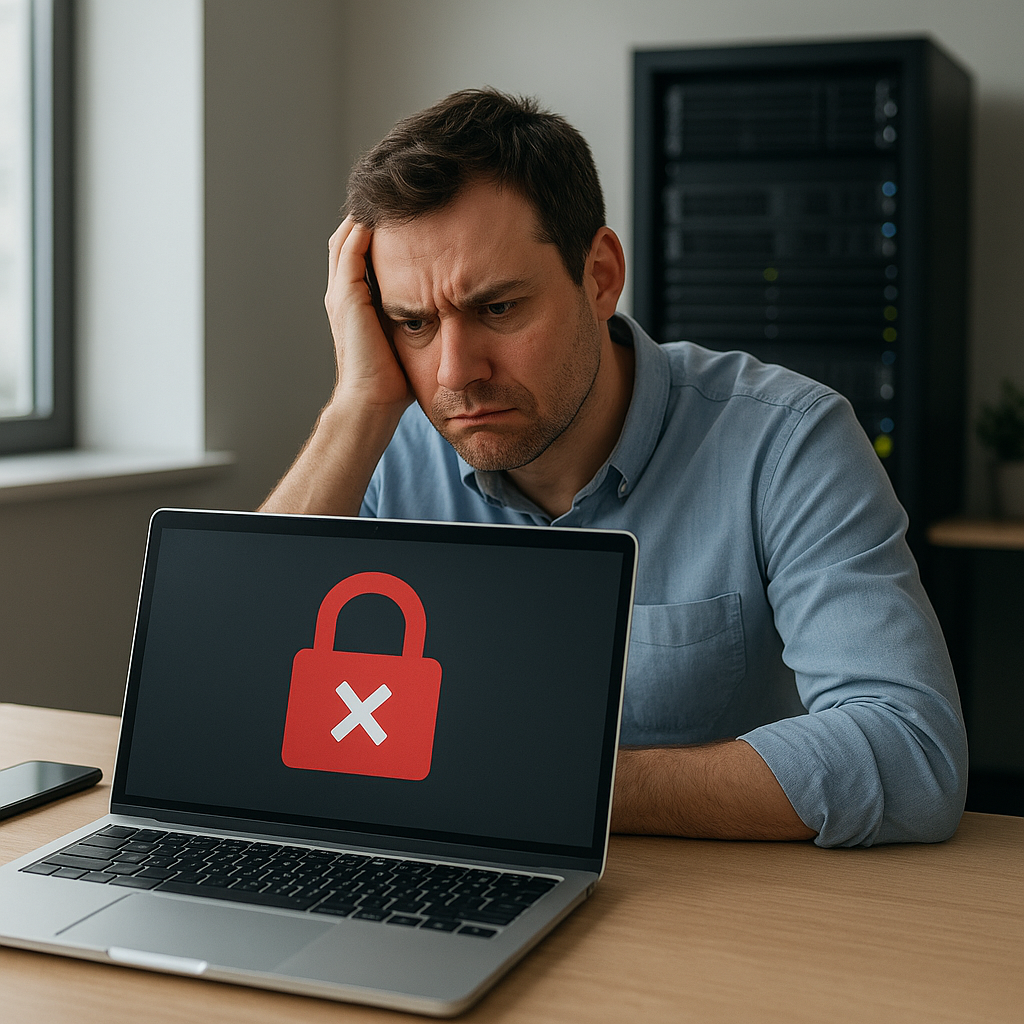 Co zrobić, gdy hosting blokuje stronę