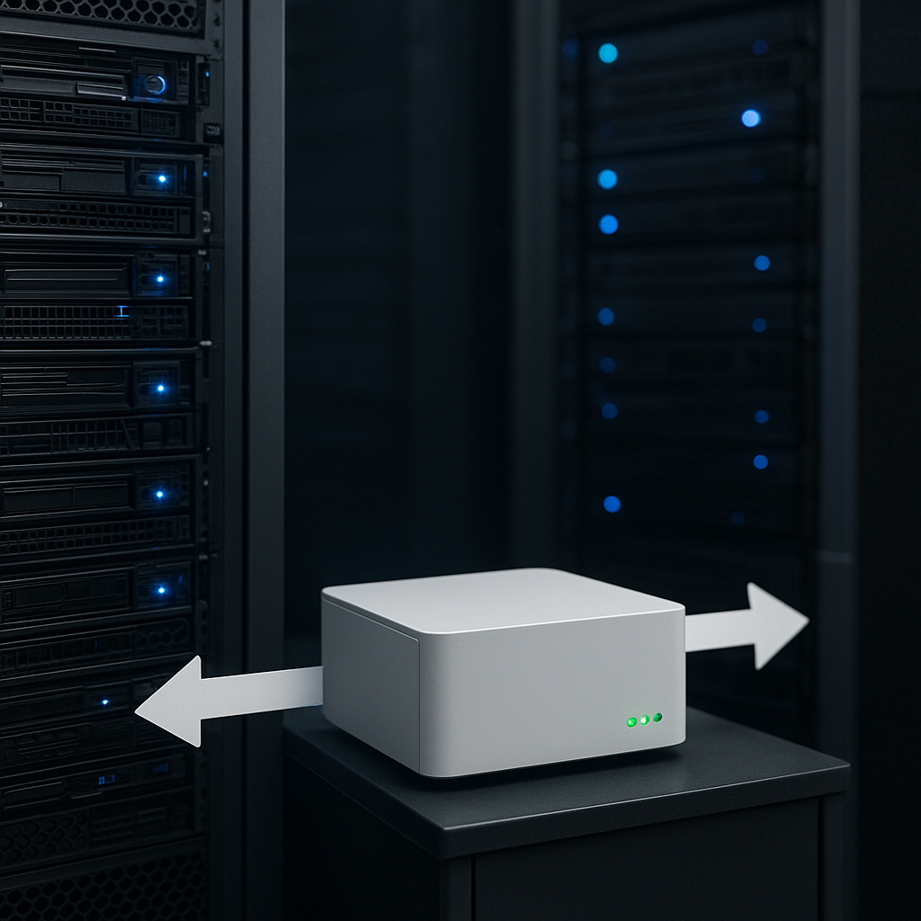 Jak działa failover na serwerach