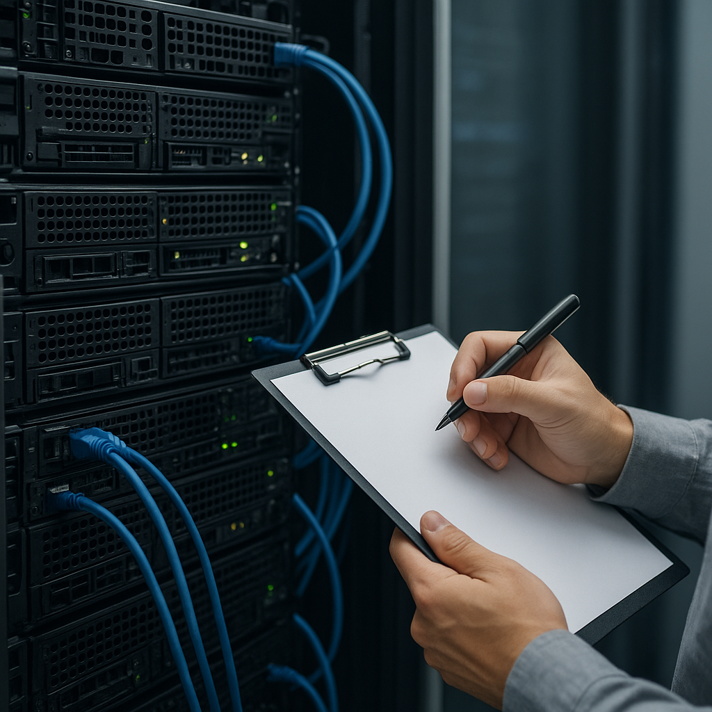 Jak minimalizować ryzyko awarii serwera