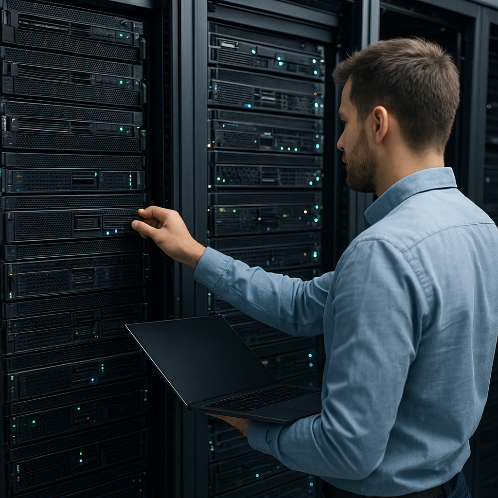 Jak wybrać najlepszy serwer pod aplikacje webowe