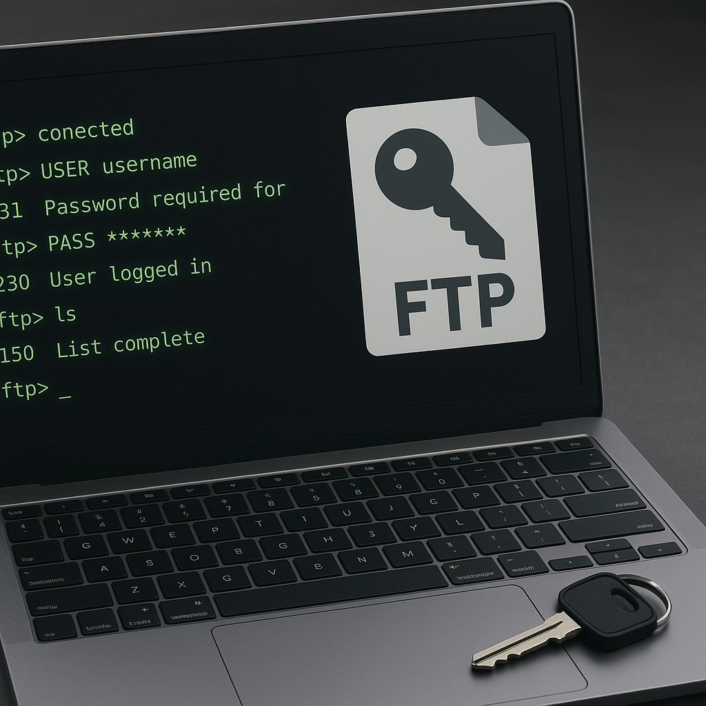 Jak zabezpieczyć FTP za pomocą klucza SSH