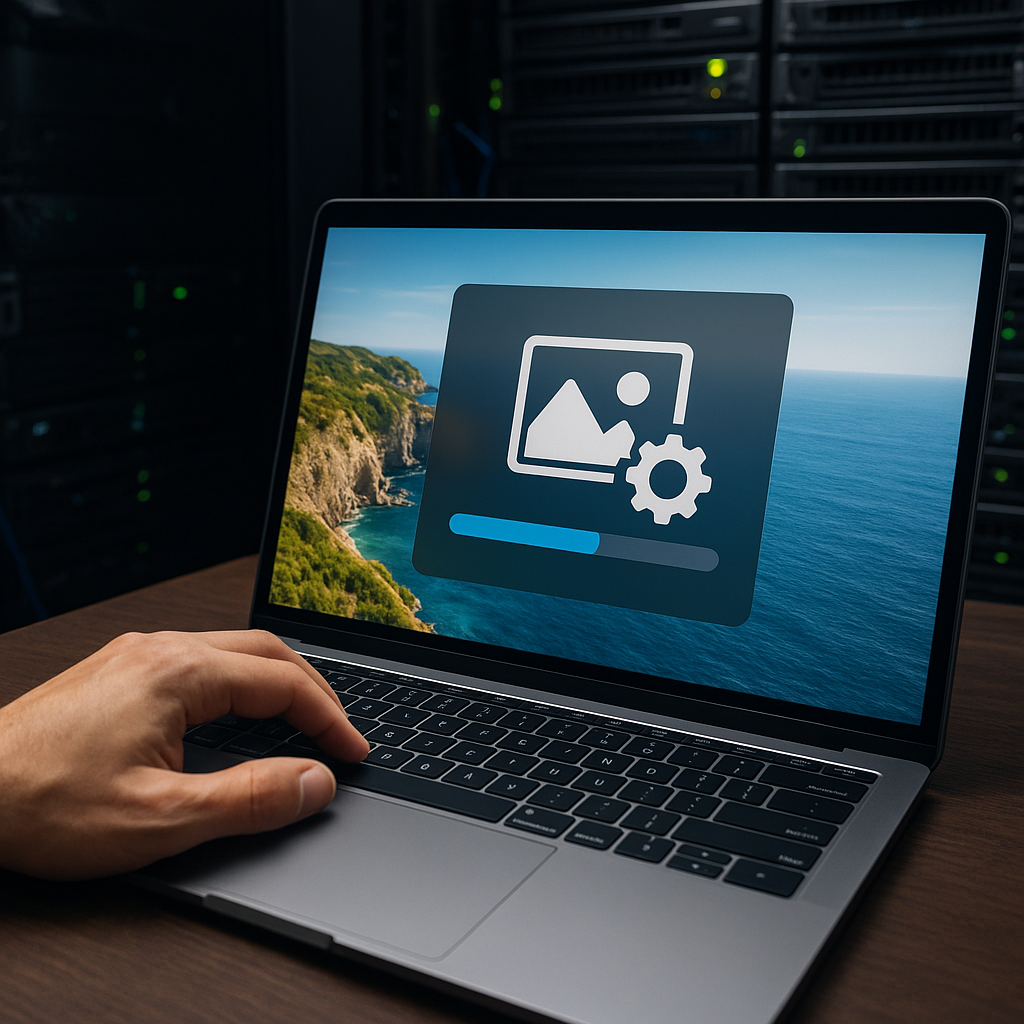 Jak zoptymalizować zdjęcia pod szybkie ładowanie na hostingu