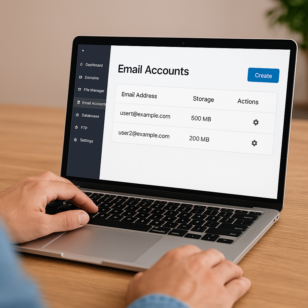 Jak zarządzać adresami e-mail w panelu hostingowym
