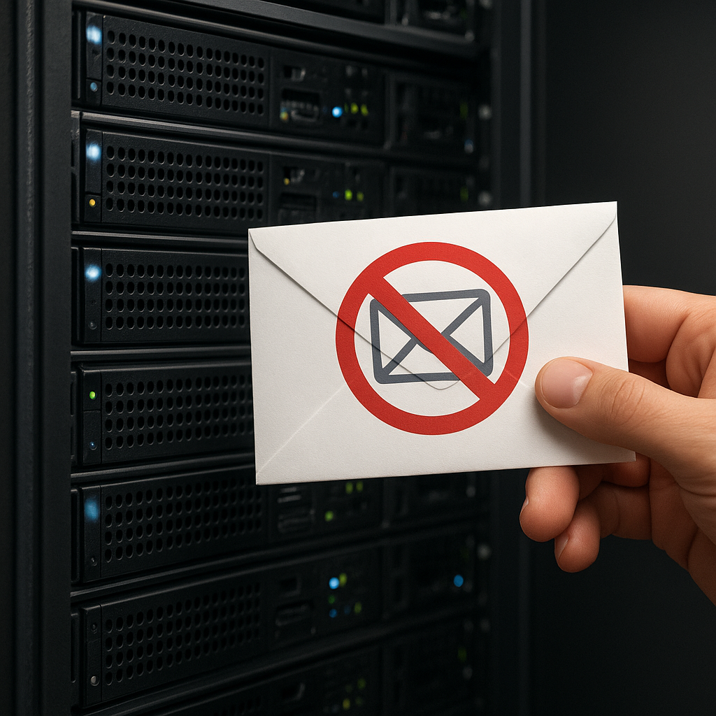 Dlaczego hosting może zablokować Twoją pocztę