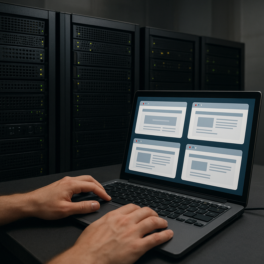 Jak hostować wiele stron na jednym koncie