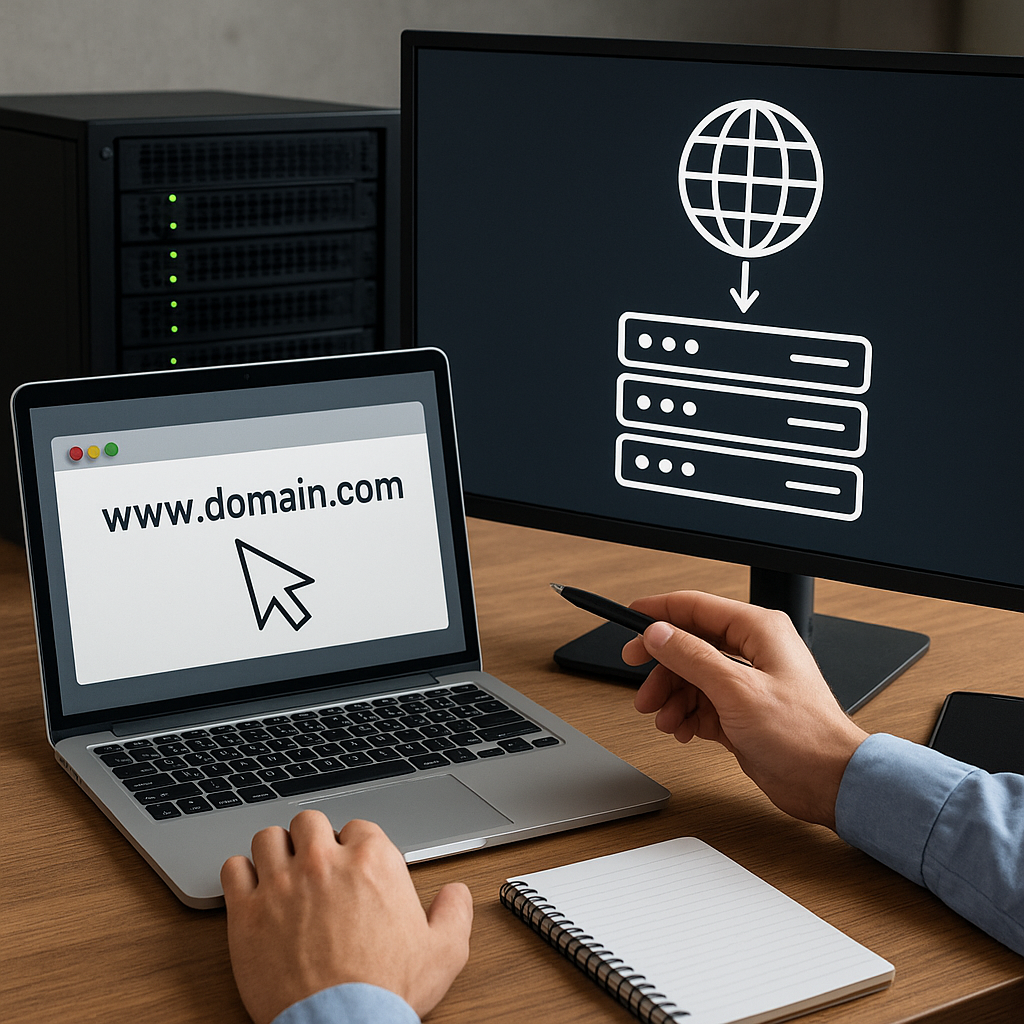 Jak ustawić domenę na hosting krok po kroku