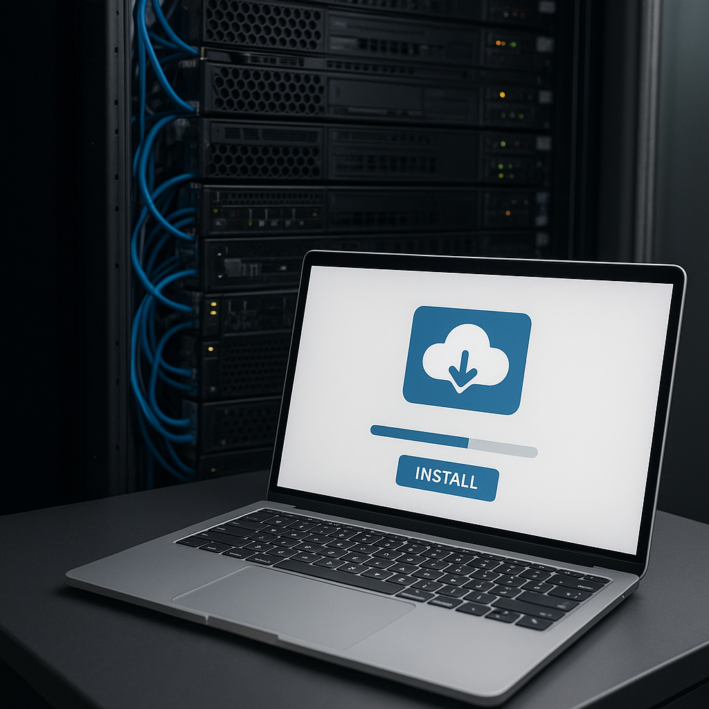 Jak działa autoinstalator aplikacji na hostingu