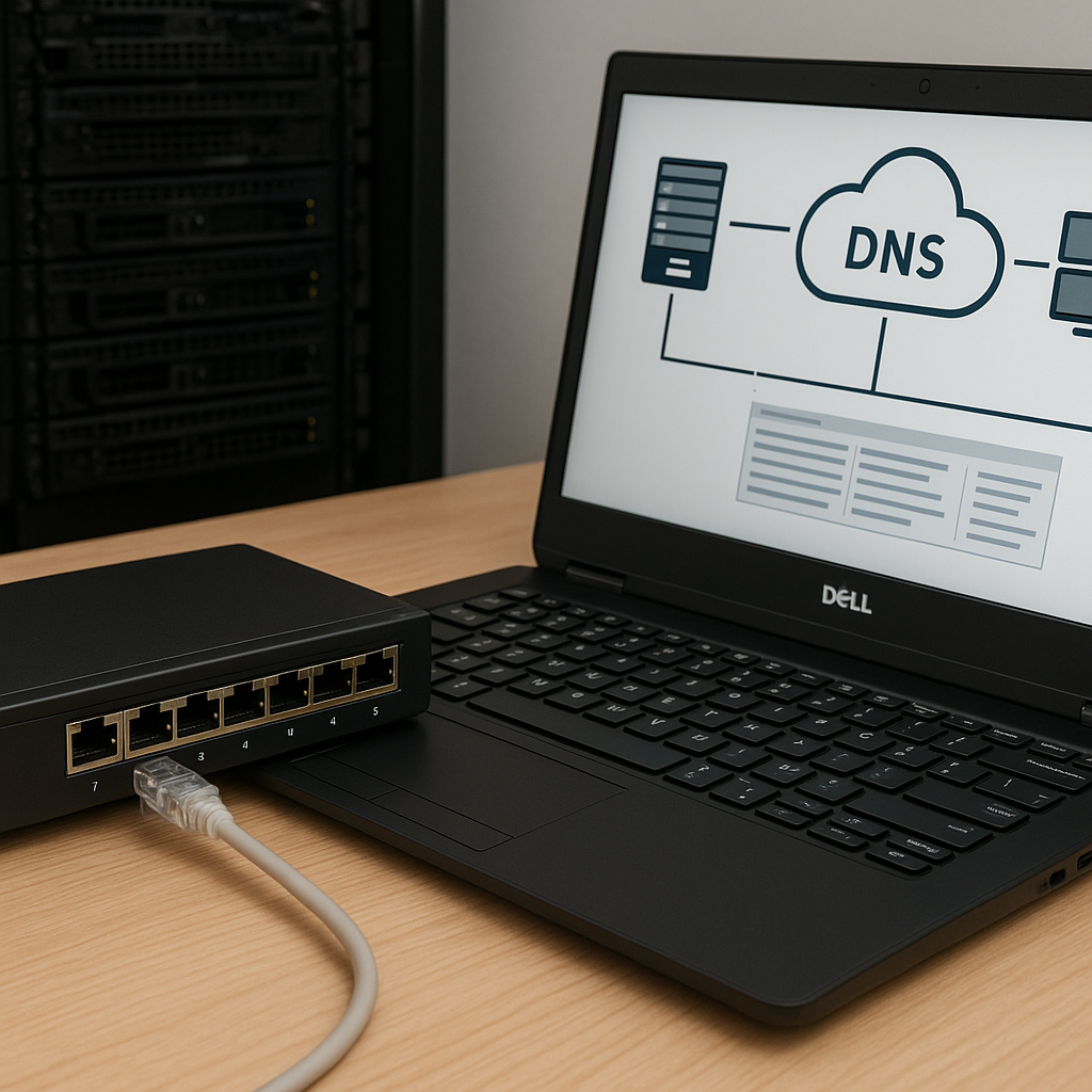 Jak konfiguracja TTL wpływa na DNS i hosting